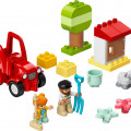 10950 LEGO DUPLO Town Talutraktor ja loomade hoiukodu